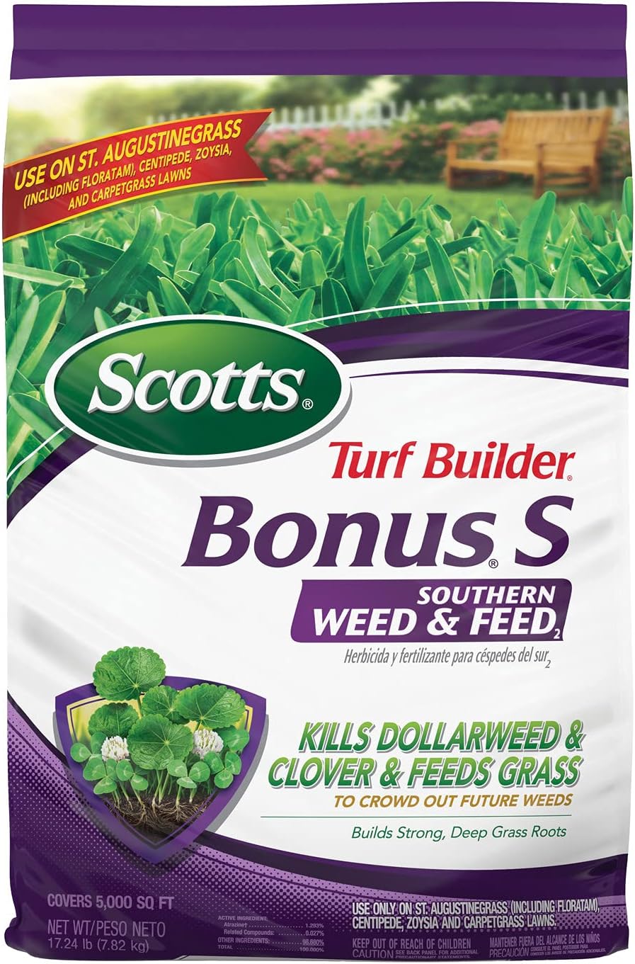 best southern weed and feed