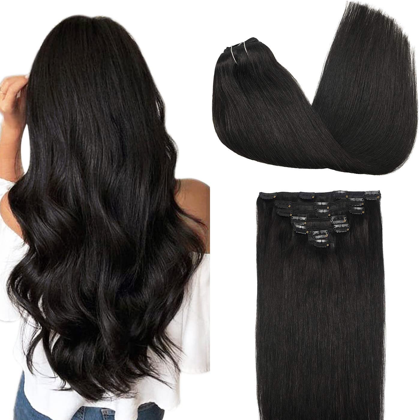 best clip in hair extensions for thin hair