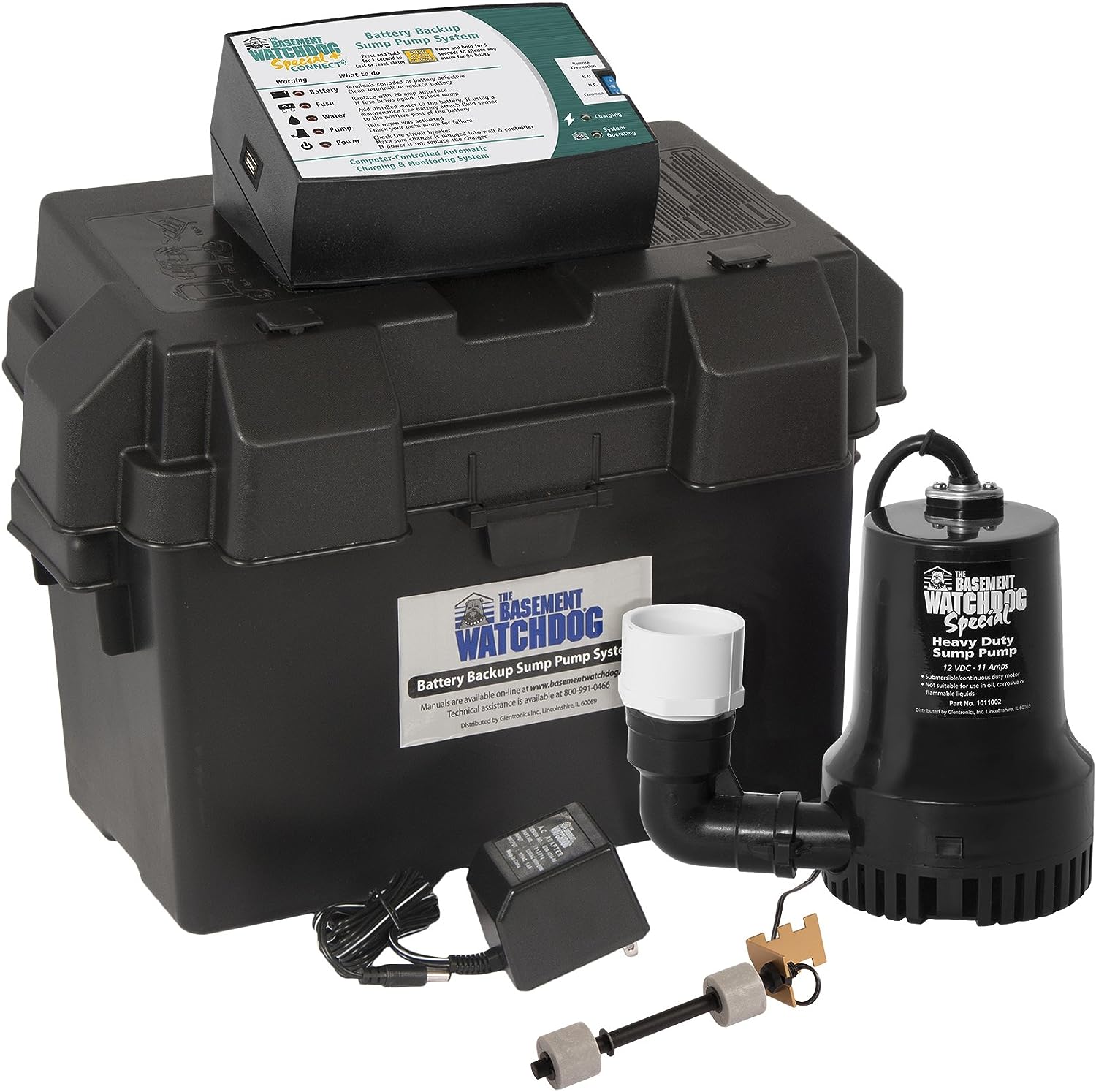 best battery for backup sump pump