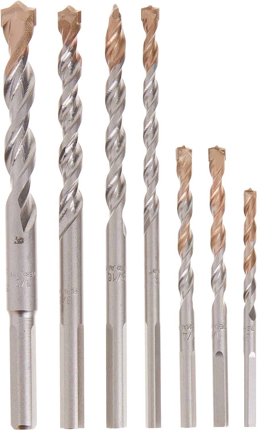 drill bit set for concrete detailed review