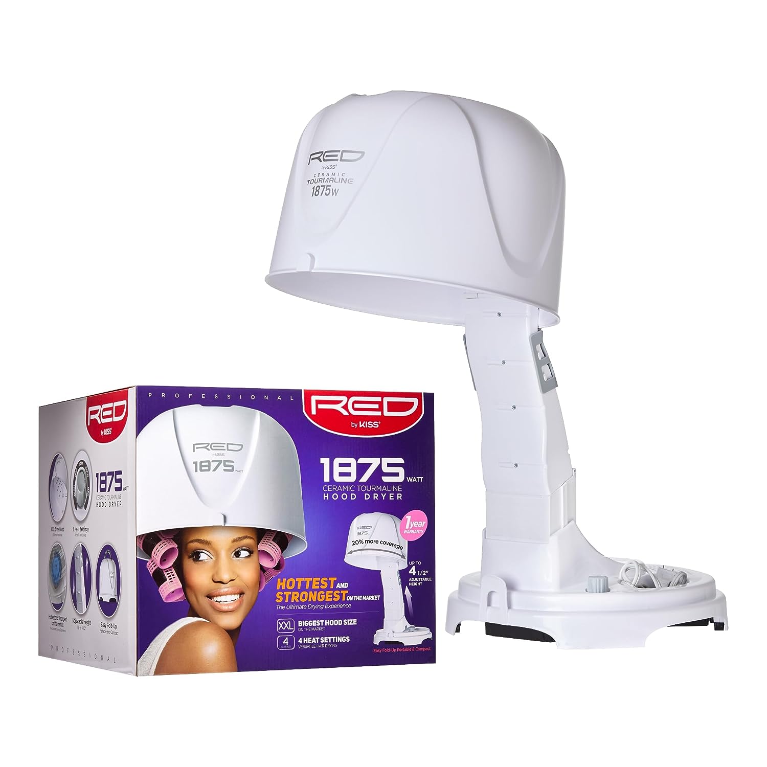 hooded hair dryer for african american hair detailed review