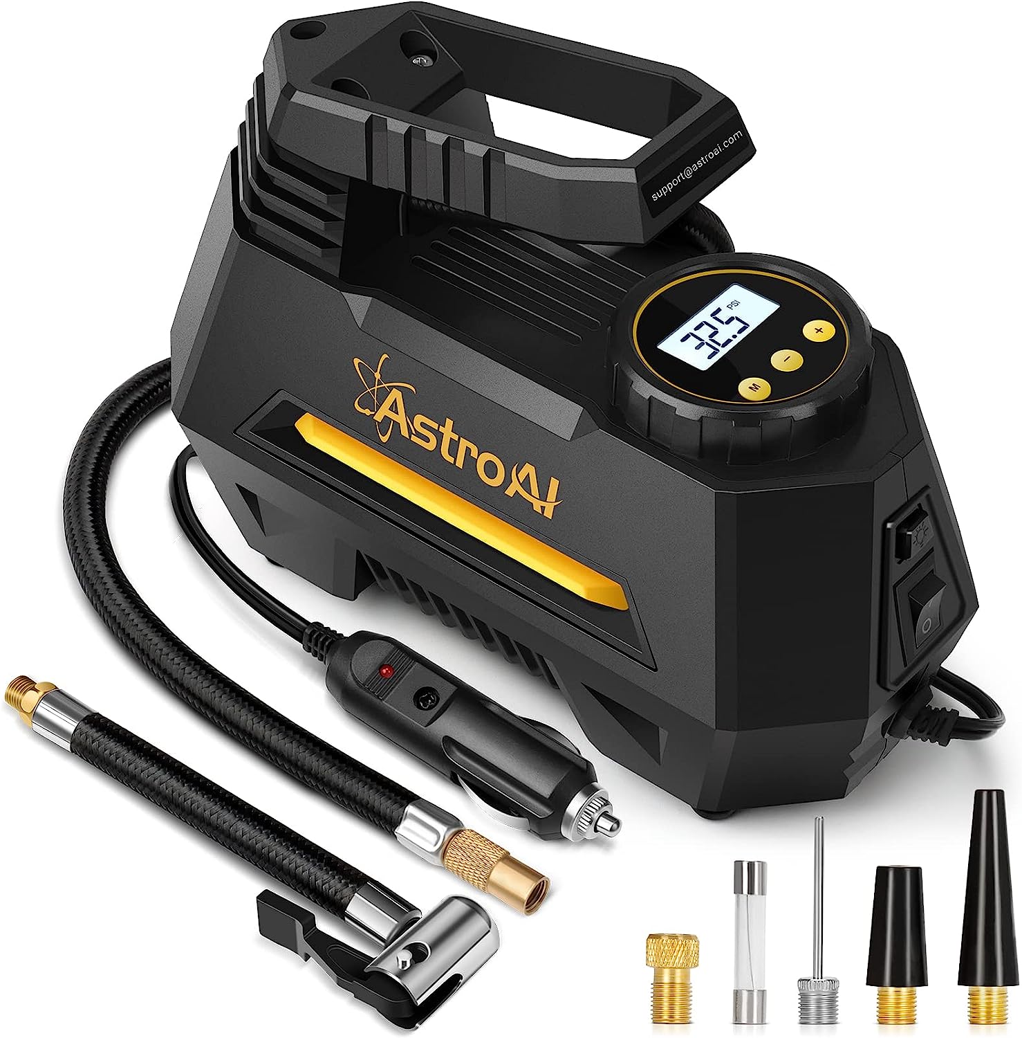 tire pump for car detailed review