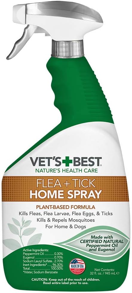 indoor flea spray detailed review