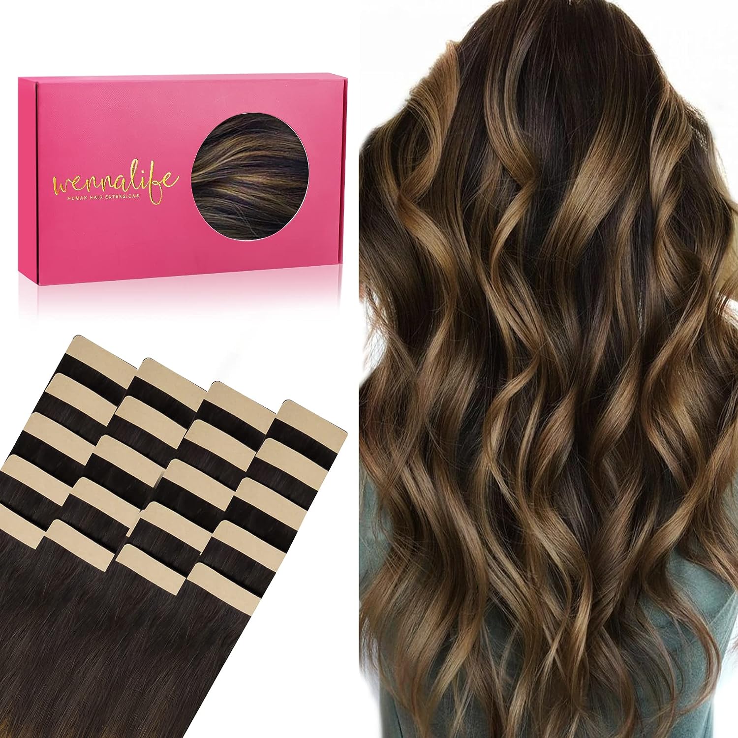 tape extensions for fine hair detailed review