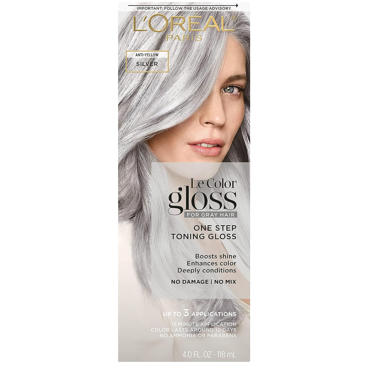 silver hair color detailed review