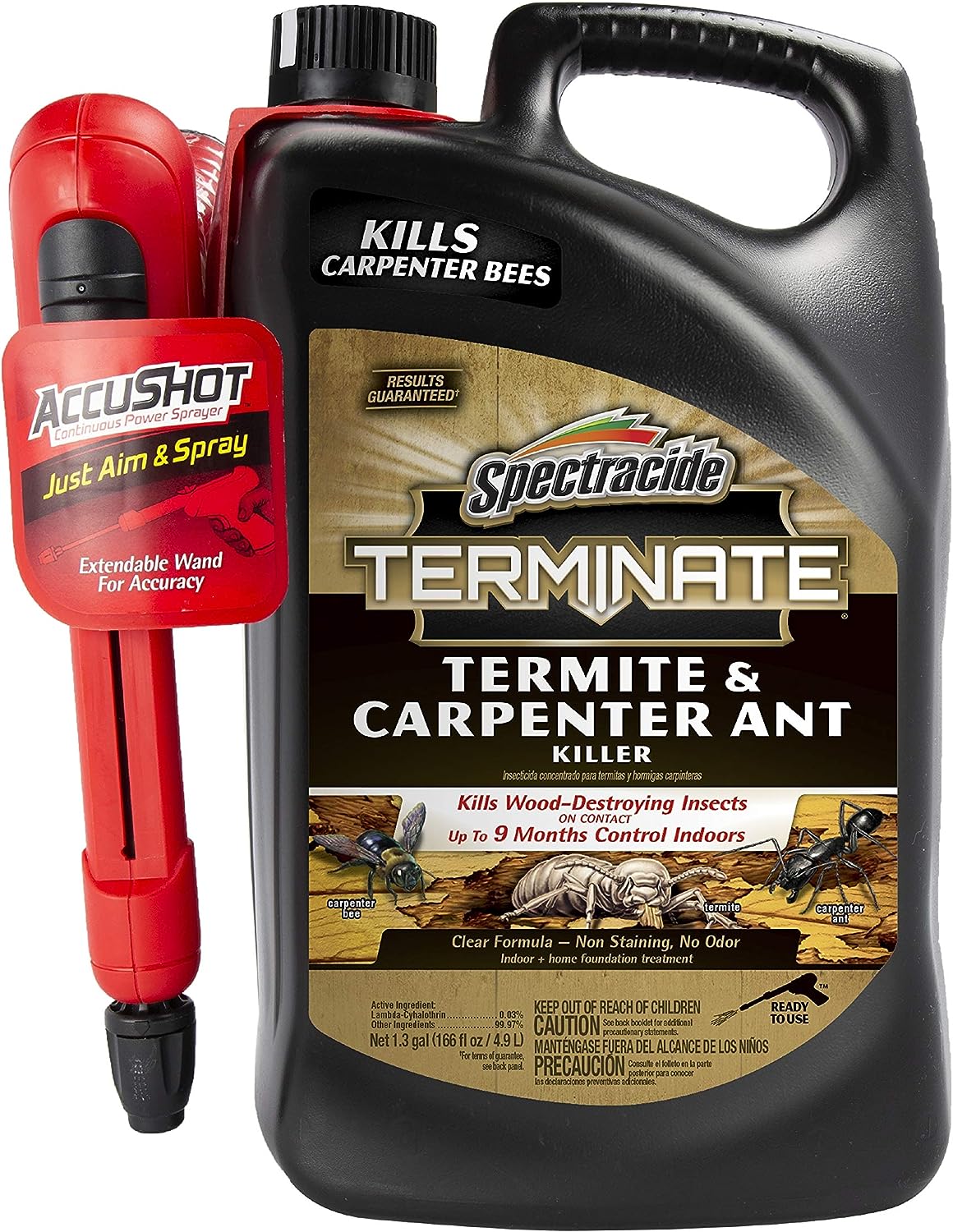 home termite spray detailed review