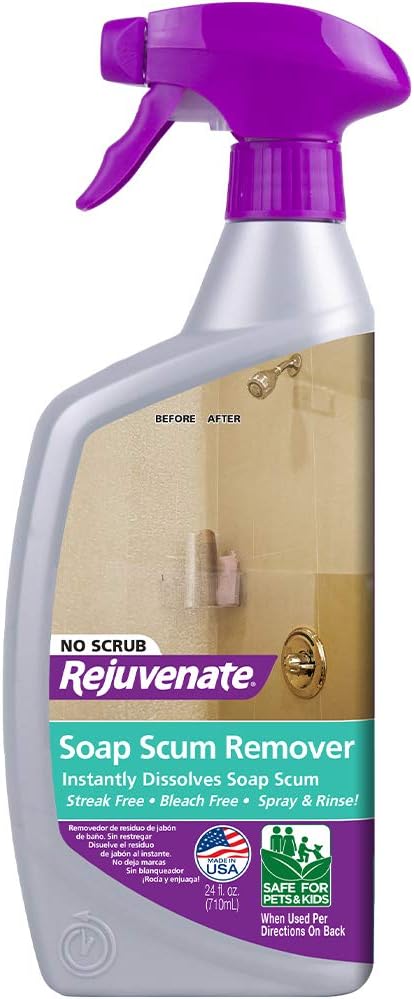 soap scum remover for glass detailed review