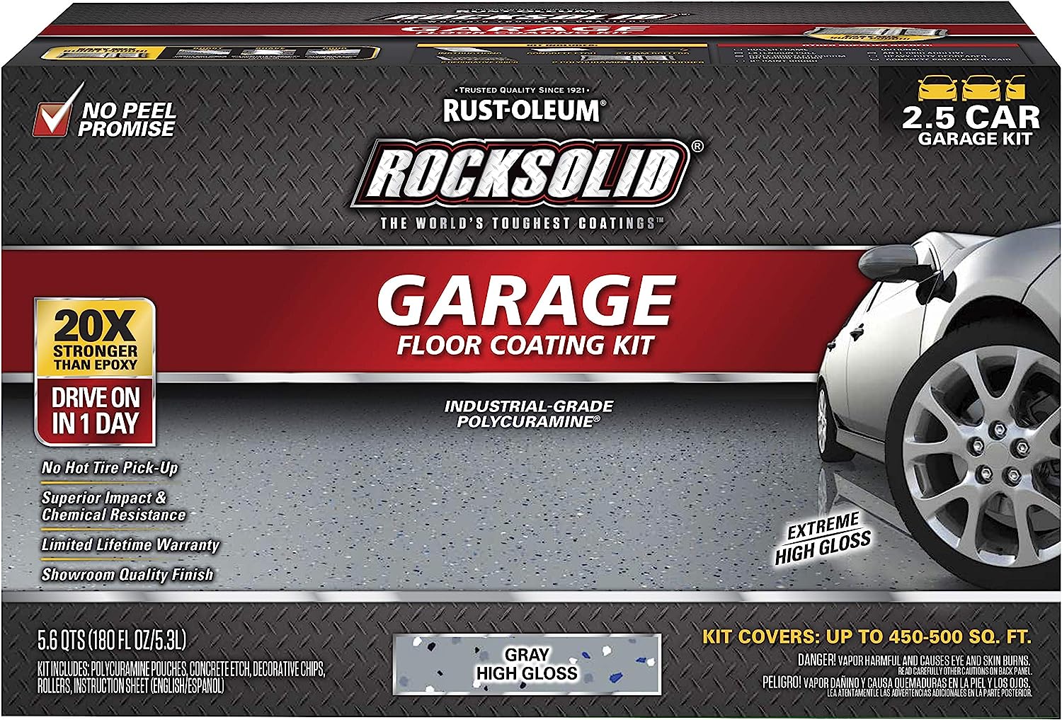epoxy garage floor paint detailed review