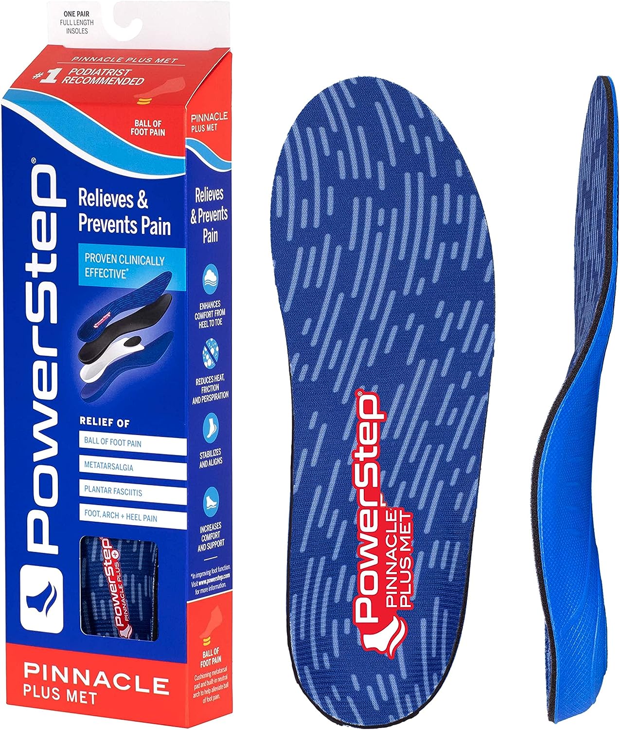 shoe insoles for metatarsalgia detailed review
