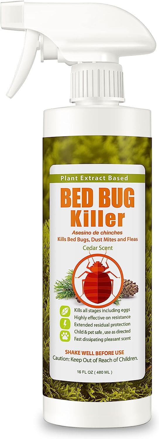 spray to kill bed bugs detailed review