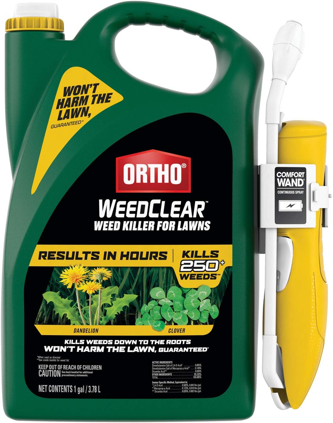 weed killer for lawns detailed review