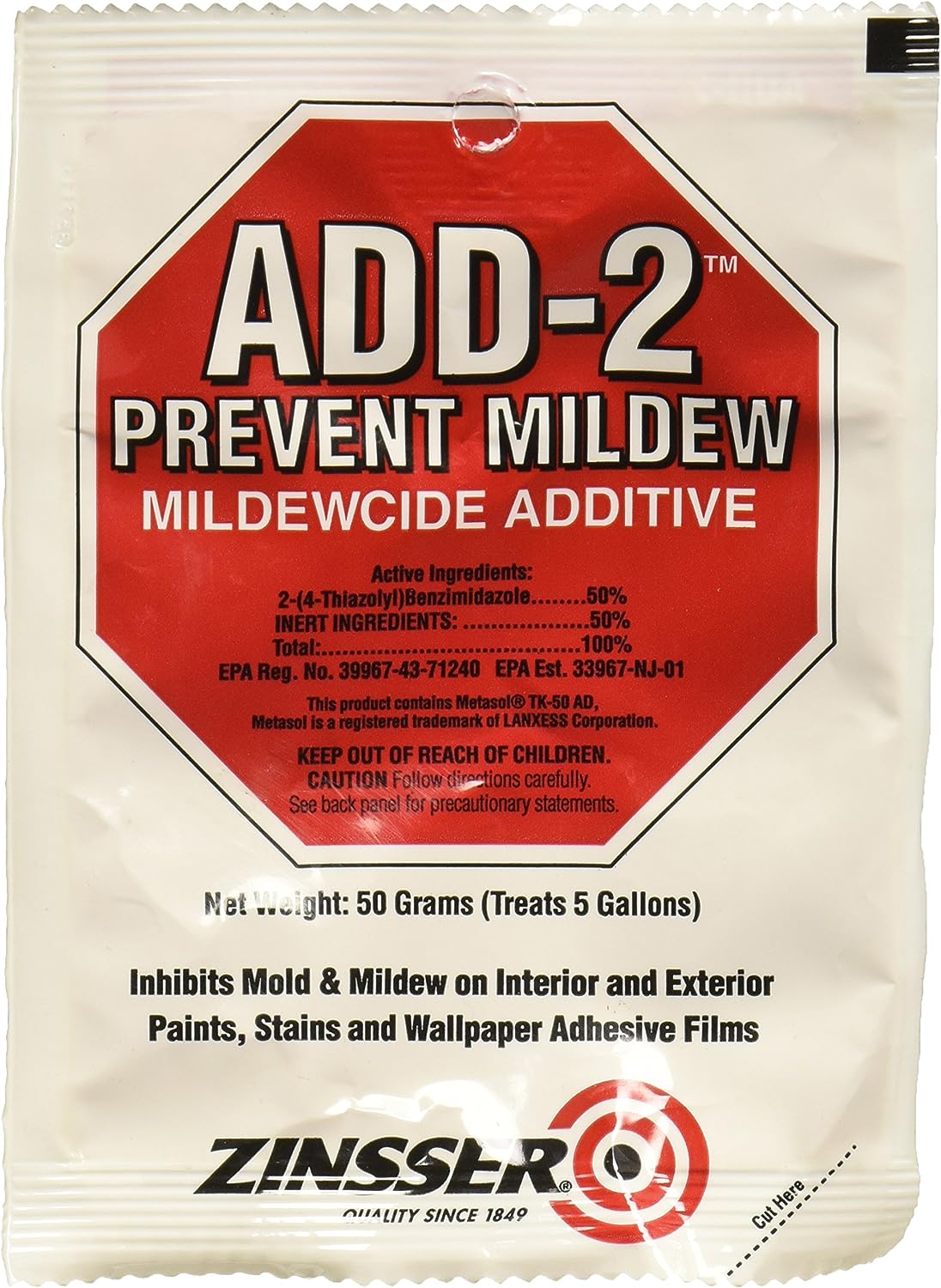 mildewcide paint additive detailed review