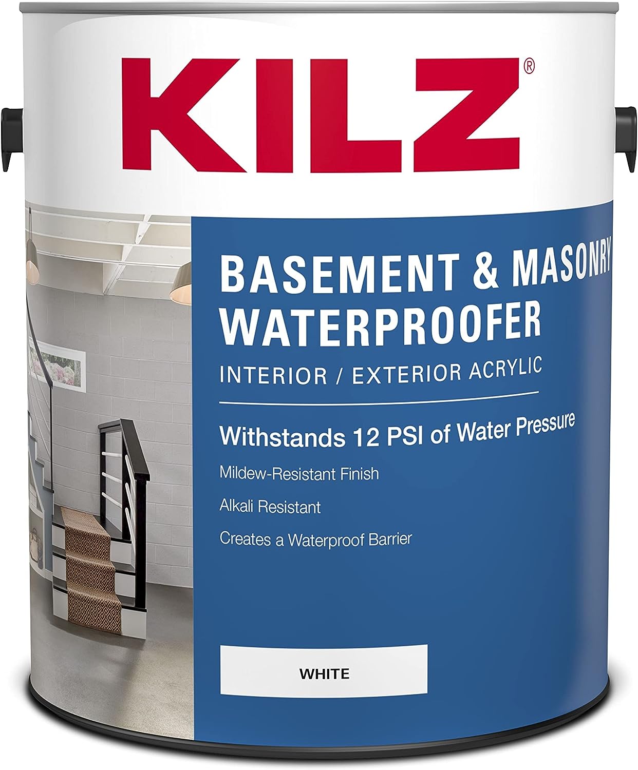 paint for interior concrete walls detailed review