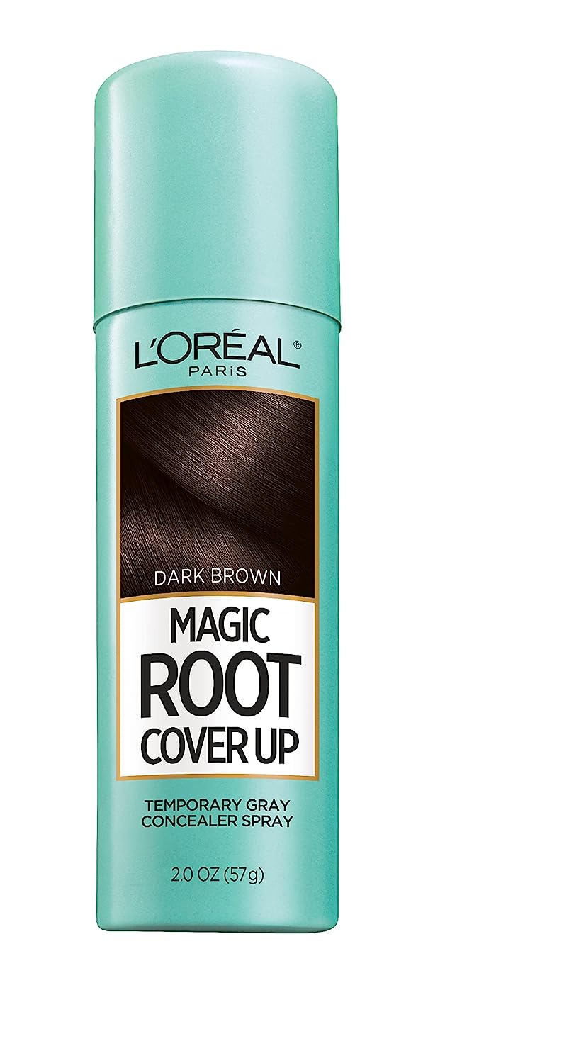 spray to cover gray hair detailed review