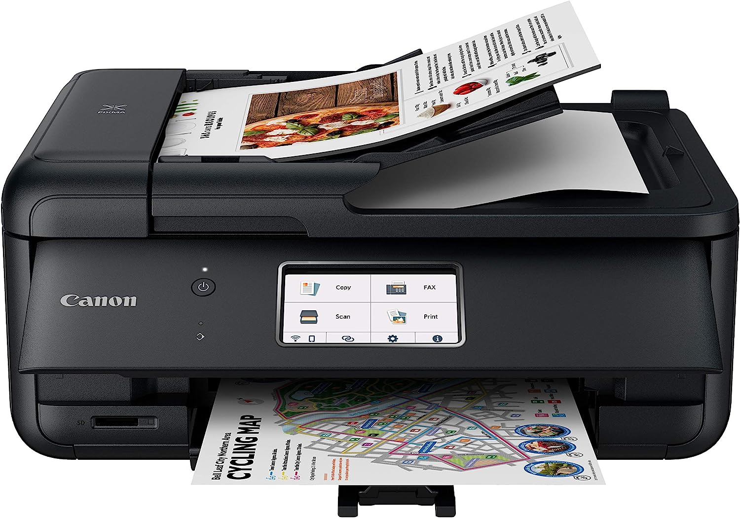 small office printer scanner fax detailed review