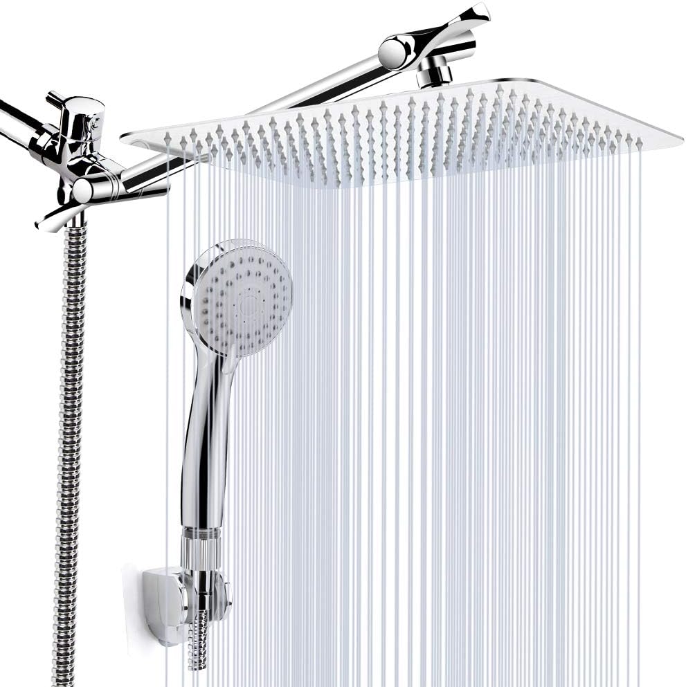 rainfall shower head with handheld detailed review