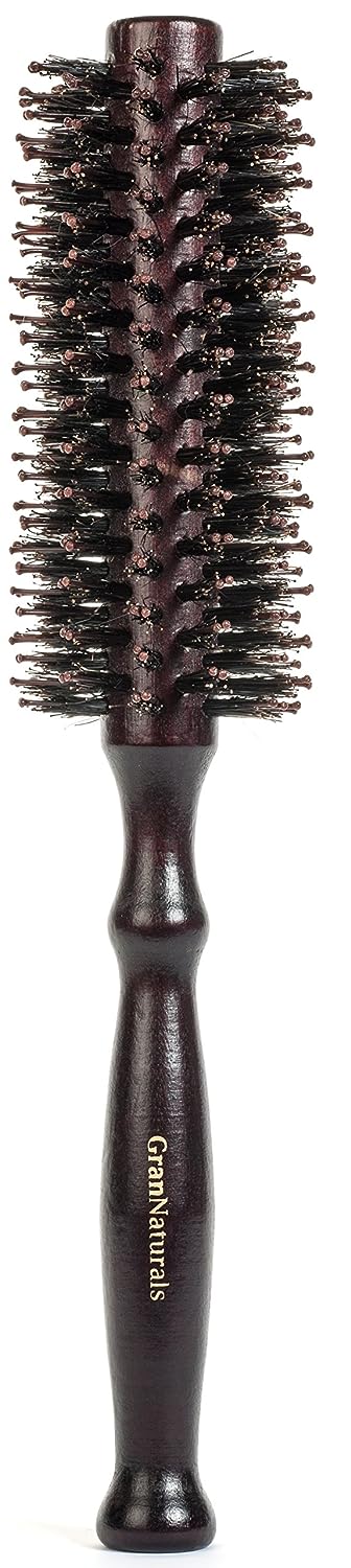 boar bristle round brush for fine hair detailed review
