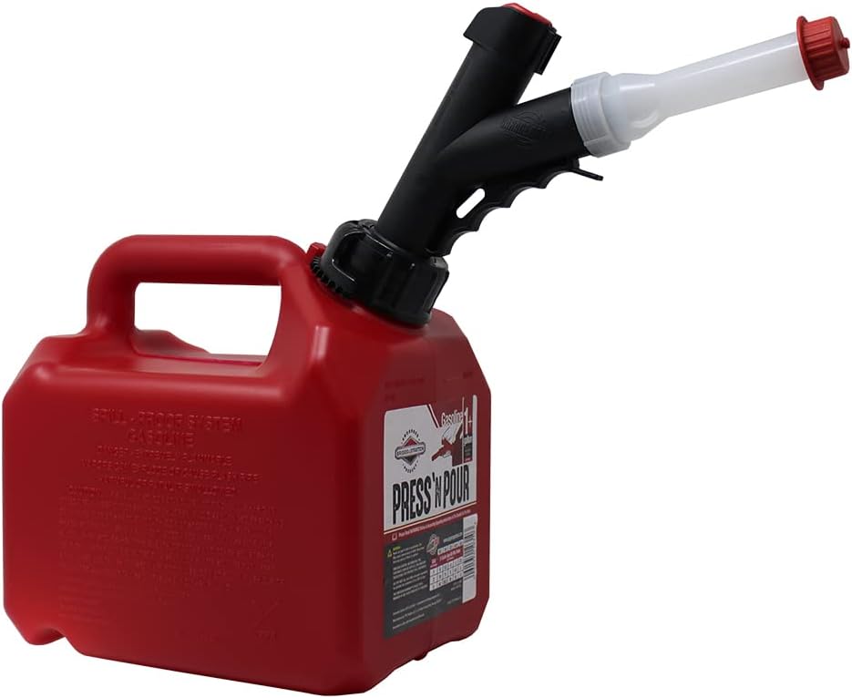 portable gas can detailed review