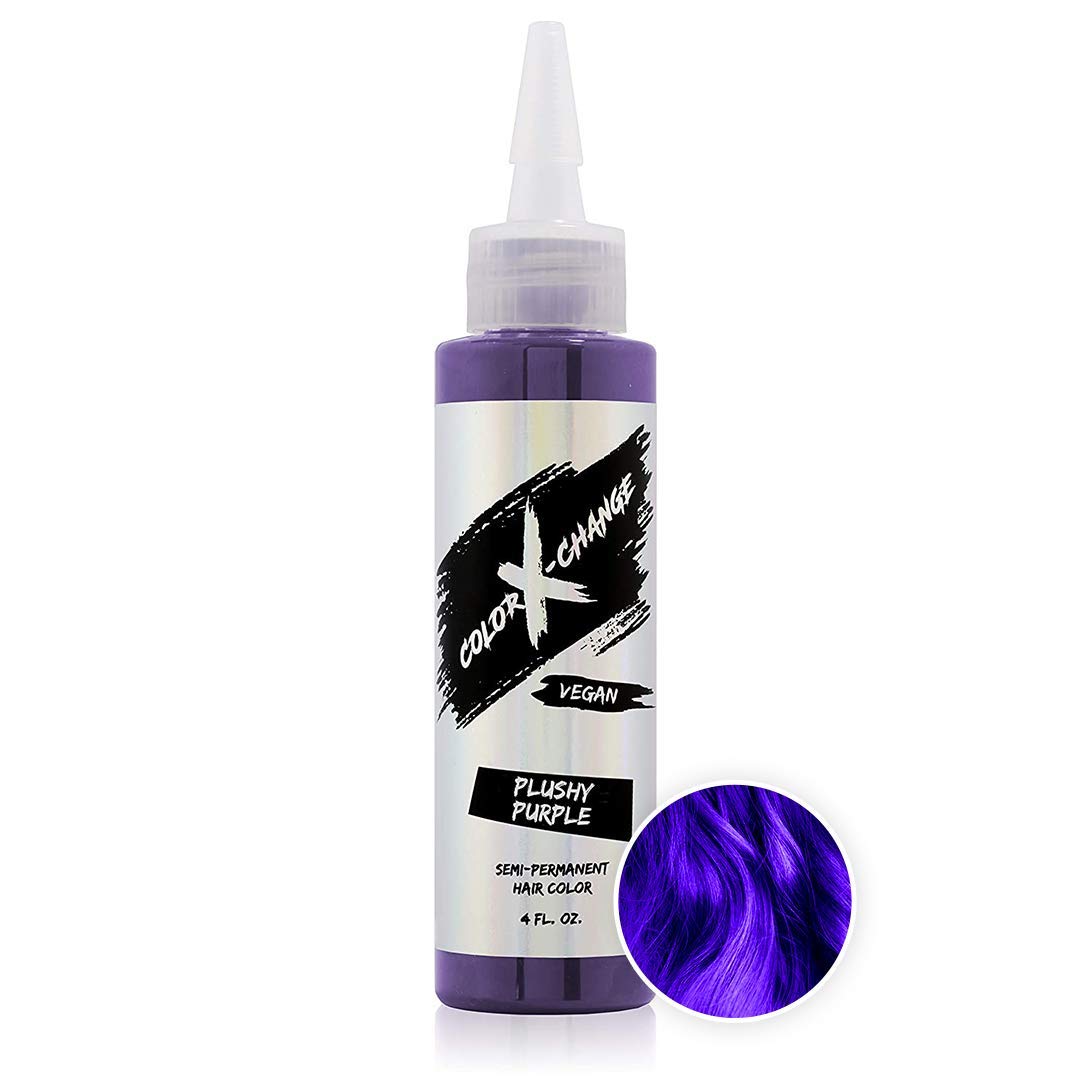 purple semi permanent hair color detailed review