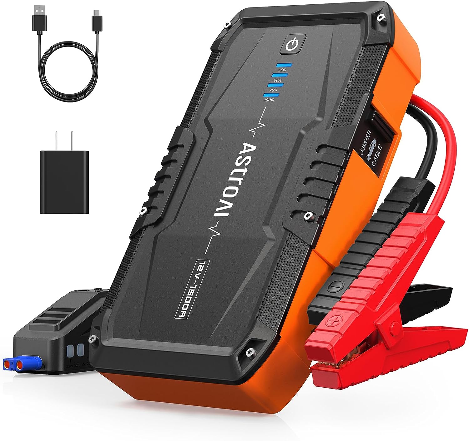 car battery charger and jump starter detailed review