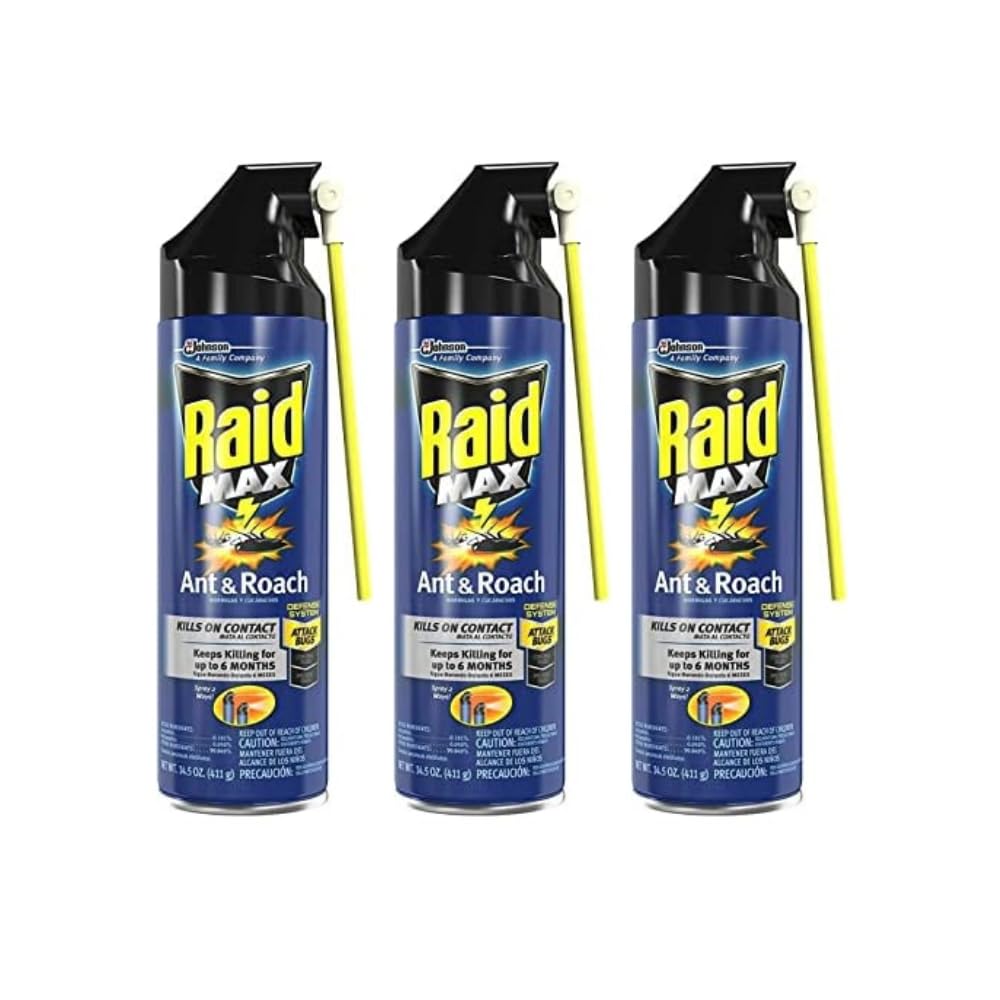 roach spray on the market detailed review