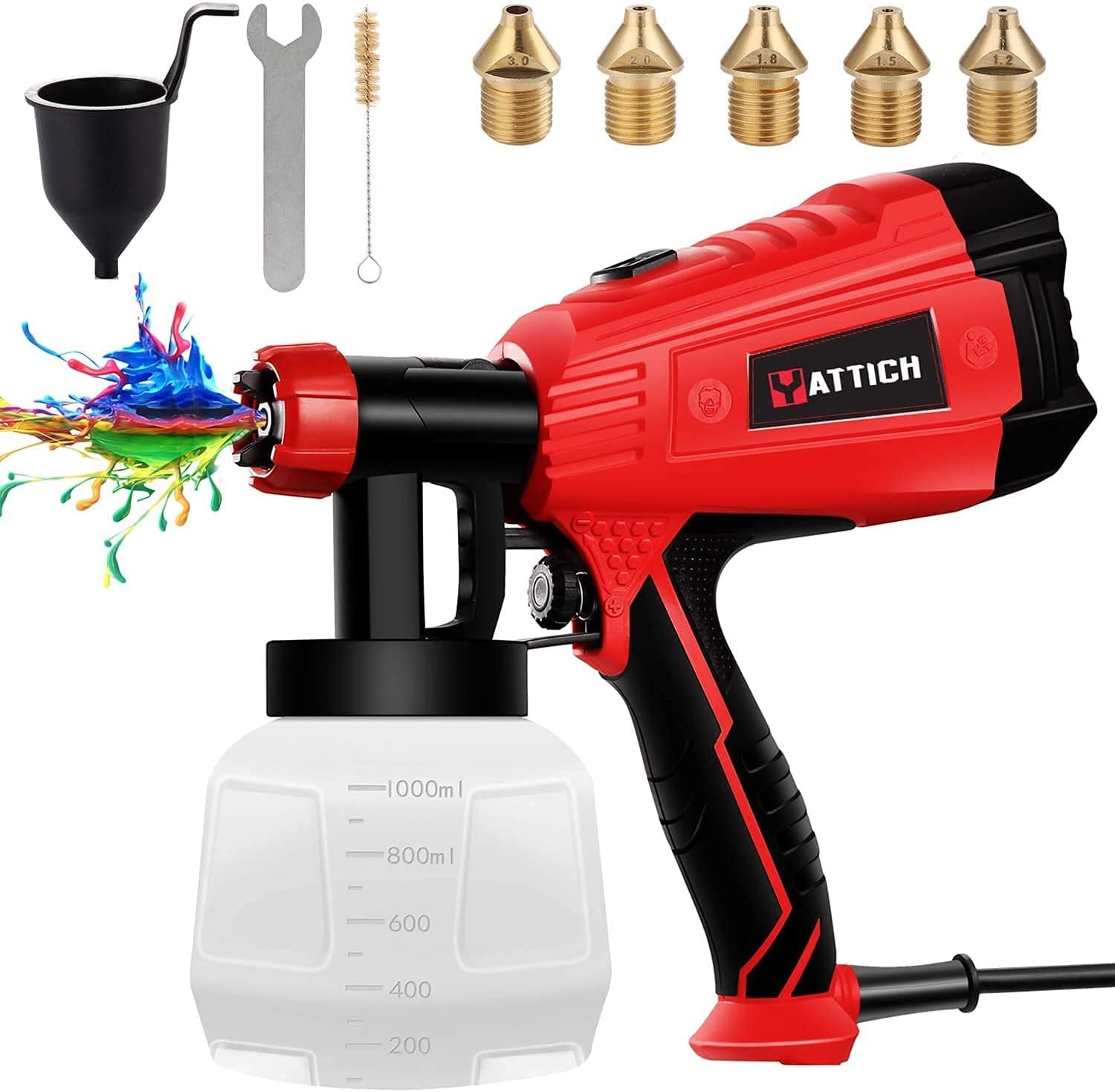 paint gun for furniture detailed review